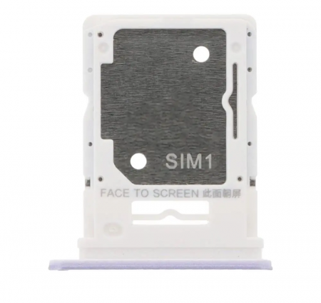 Piese XIAOMI - Suport SIM COMPATIBIL cu Xiaomi Redmi Note 14 5G - PURPLE