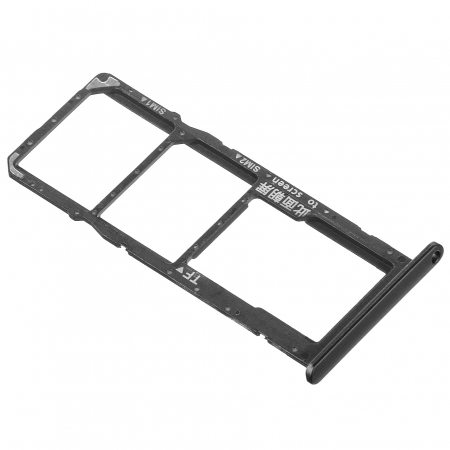 Piese COMPATIBILE CU HUAWEI - Suport SIM Compatibil Cu HONOR 9A / Y6p - Negru