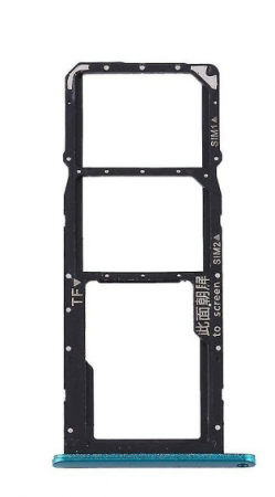 Piese COMPATIBILE CU HUAWEI - Suport SIM COMPATIBIL Cu Y6p - Albastru