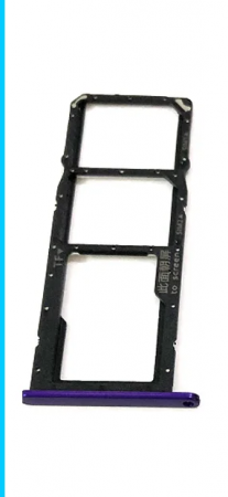 Piese COMPATIBILE CU HUAWEI - Suport SIM Compatibil Cu Y6p - Purple