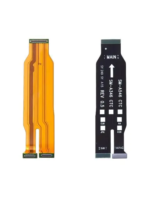 Piese SAMSUNG - Banda Flex incarcare pentru placa de baza / Display COMPATIBIL cu Samsung A54 5G / A546 / A34 5G / A346