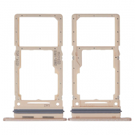 Piese SAMSUNG - Suport SIM COMPATIBIL cu Samsung A33 5G / A336 - Peach