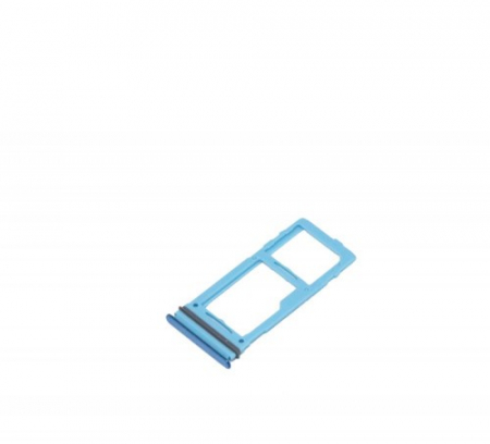 Piese SAMSUNG - Suport SIM COMPATIBIL cu Samsung A52 5G / A526 / A72 4G A725 / A72 5G A726 / A52 4G A525 / A52s 5G A528 - Blue