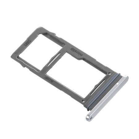 Piese SAMSUNG - Suport SIM COMPATIBIL cu Samsung Note 20 Ultra 5G / N986 / N985 - ARGINTIU