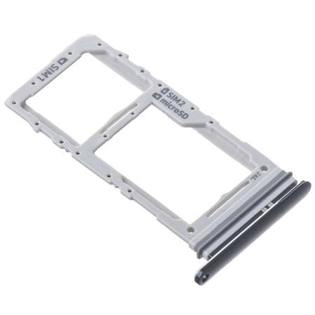 Piese SAMSUNG - Suport SIM COMPATIBIL cu Samsung S20 / G980 / S20 / 5G / G981- Negru