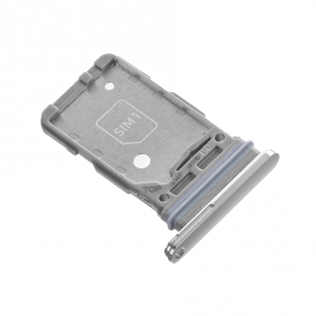 Piese SAMSUNG - Suport SIM COMPATIBIL cu Samsung S21 PLUS / G996 - Phantom Silver
