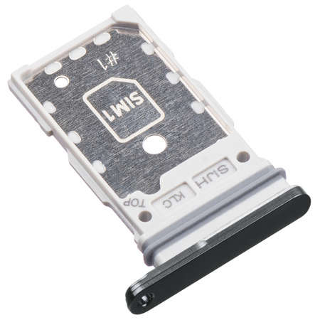Piese SAMSUNG - Suport SIM COMPATIBIL cu Samsung S22 S901 / S22 Plus S906 - Graphite