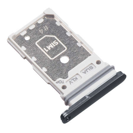 Piese SAMSUNG - Suport SIM COMPATIBIL cu Samsung S23 Plus 5G / S23 5G / S916 / S911 - Black