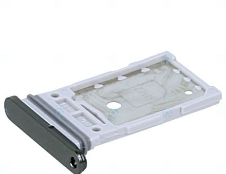 Piese SAMSUNG - Suport SIM COMPATIBIL cu Samsung S23 Ultra 5G / S918 - Graphite