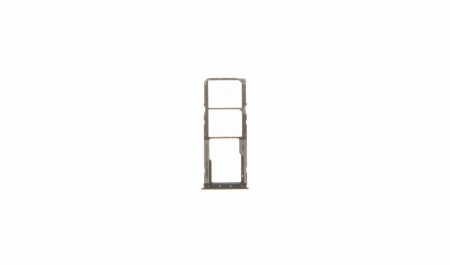 Piese XIAOMI - Suport SIM COMPATIBIL cu Xiaomi Redmi 9A / 10A - GRI