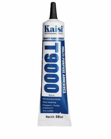Adezivi etansare - Adeziv / Lipici / Etansare Display Kaisi T9000 58 ml - NEGRU
