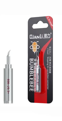 Instrumente si Consumabile - Varf Letcon / Ciocan de Lipit QianLi 936 BumbleBee Universal 0.3mm - Indoit