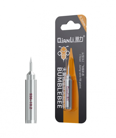 Instrumente si Consumabile - Varf Letcon / Ciocan de Lipit QianLi 936 BumbleBee Universal 0.2mm - Drept