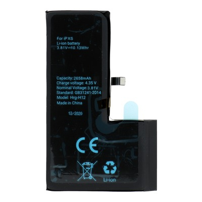 12 - Acumulator COMPATIBIL Cu Iphone XS 2658 mAh Li-ion Polymer Bulk