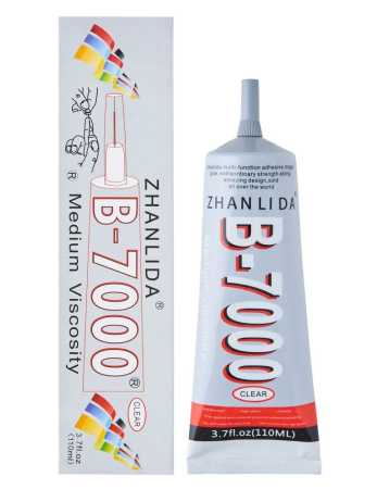 Adezivi etansare - ZHANLDIA B-7000 Adeziv Etansare / Lipici Display 50ml - TRANSPARENT