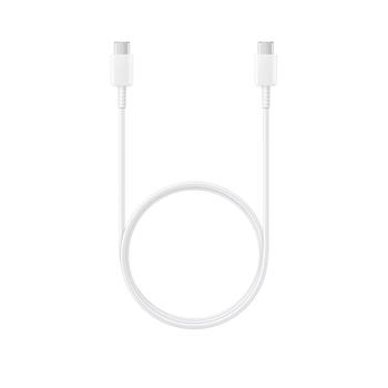 Cablu de date si Incarcare EP-DG980BWE Samsung USB-C / USB-C 1m 3A ALB - BULK [1]
