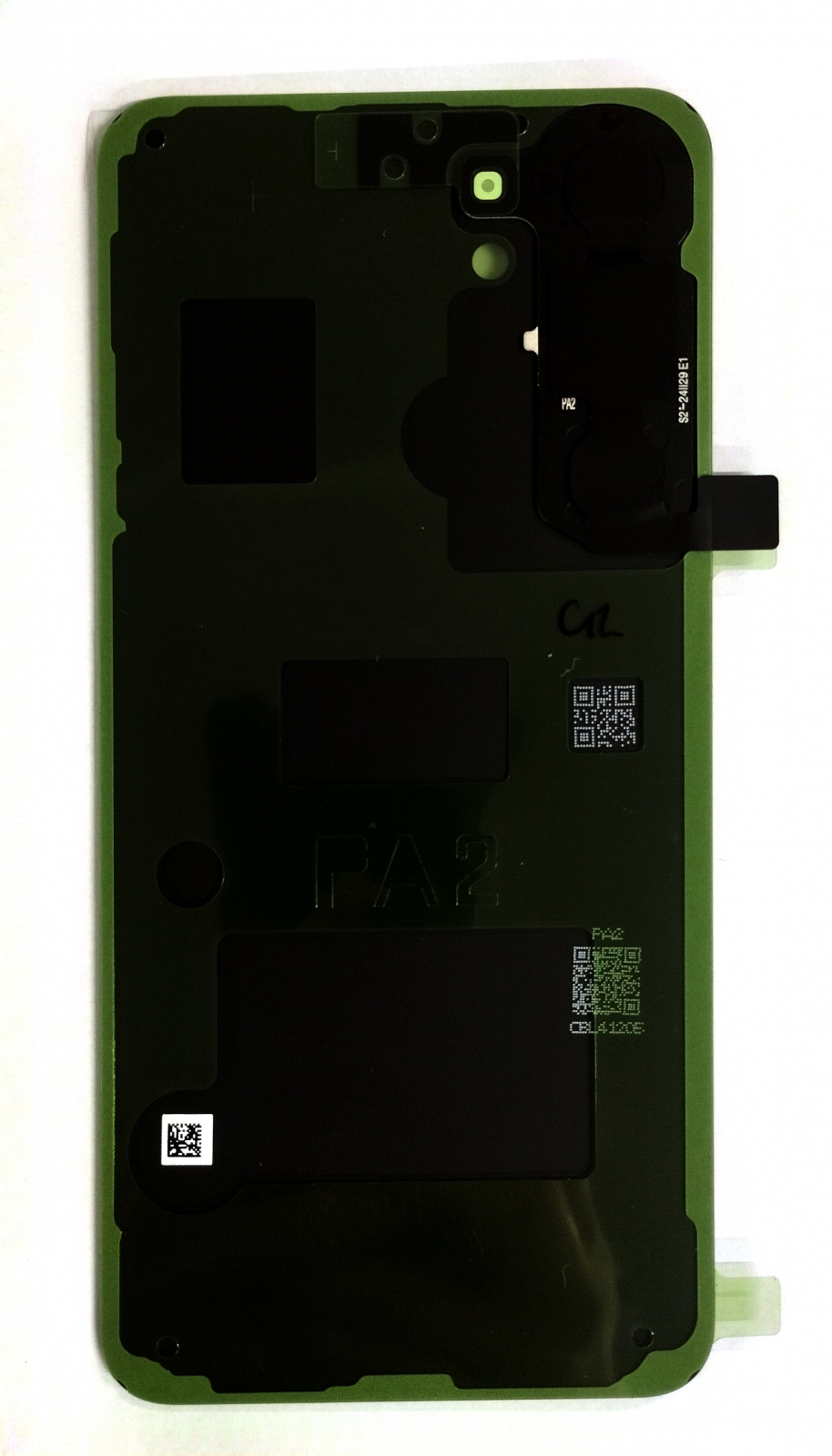 Capac baterie Cu Geam Camera SAMSUNG S25 Plus 5G / S936 Service Pack - GREY [1]