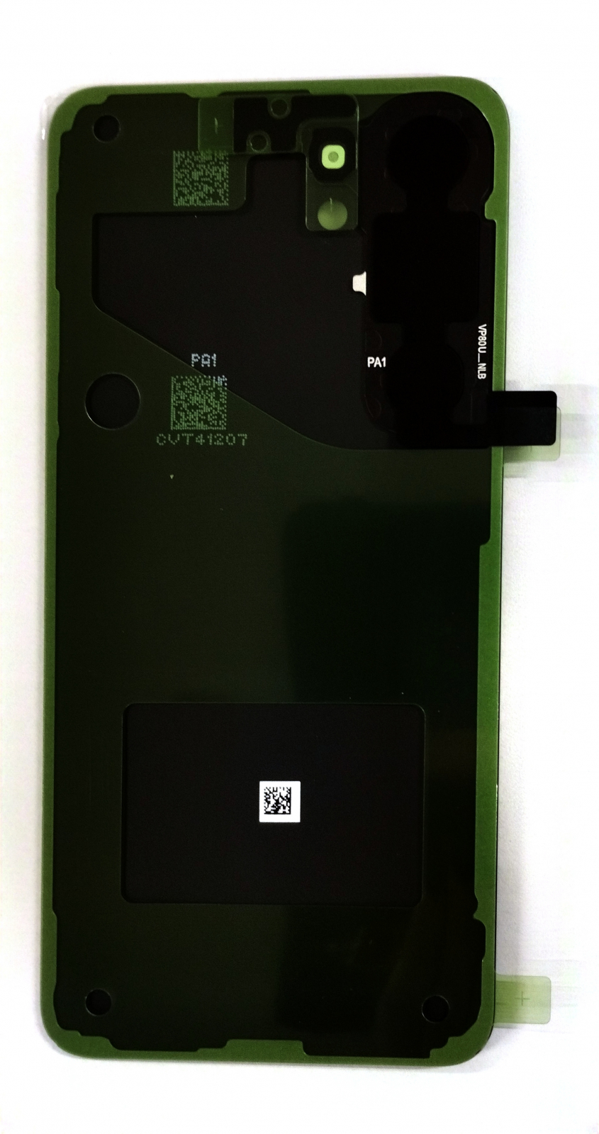 Capac baterie Cu Geam Camera SAMSUNG S25 / S931 Service Pack - NIGHT BLUE [1]