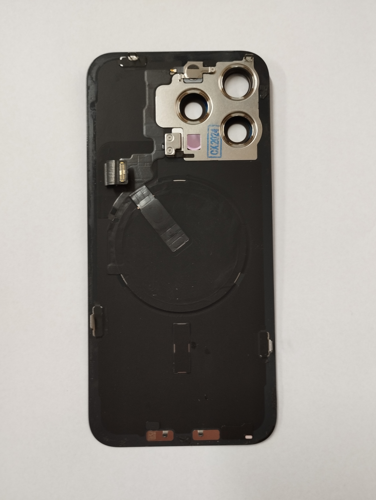 Capac Baterie Iphone 15 Pro Max SWAP - Black [1]