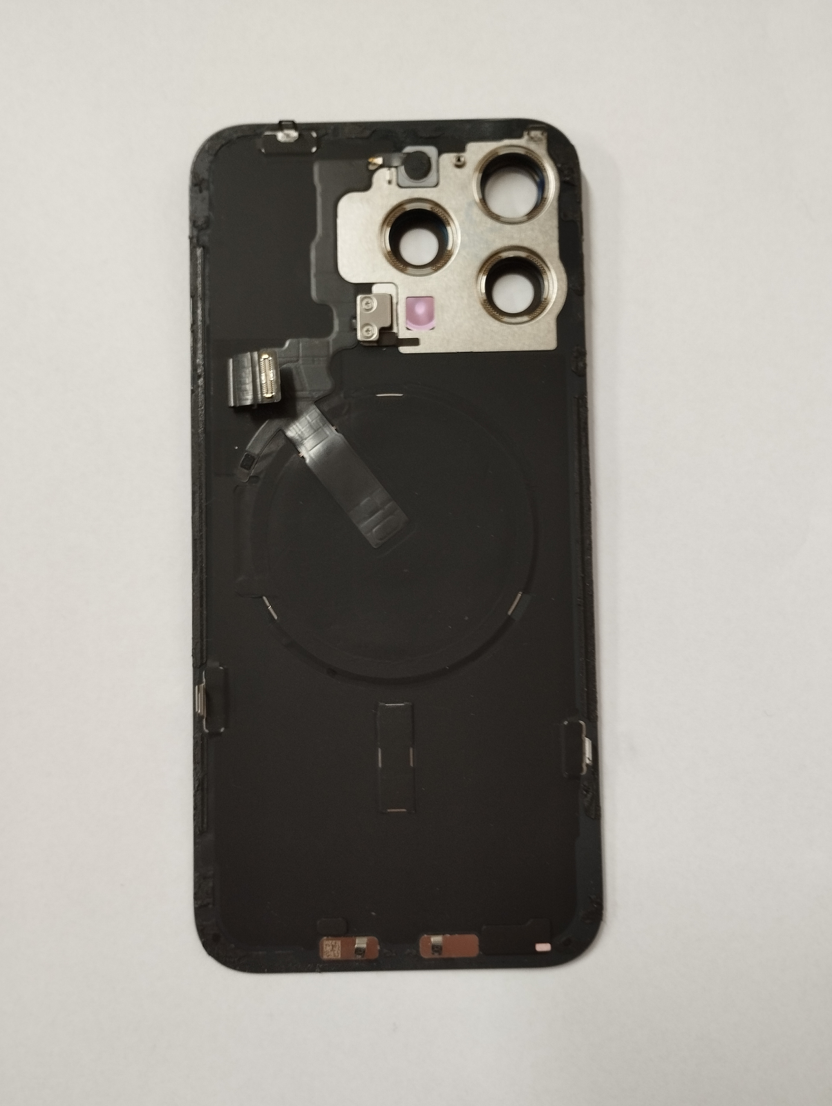 Capac Baterie Iphone 15 Pro Max SWAP - Natural Titanium [1]