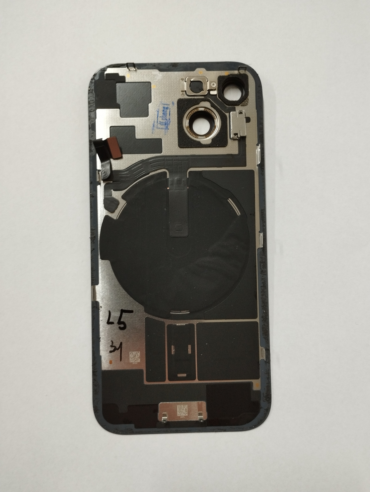 Capac Baterie Iphone 15 SWAP - Black [1]