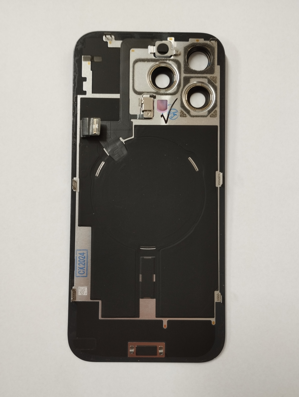 Capac Baterie Iphone 16 Pro Max SWAP - Black [1]