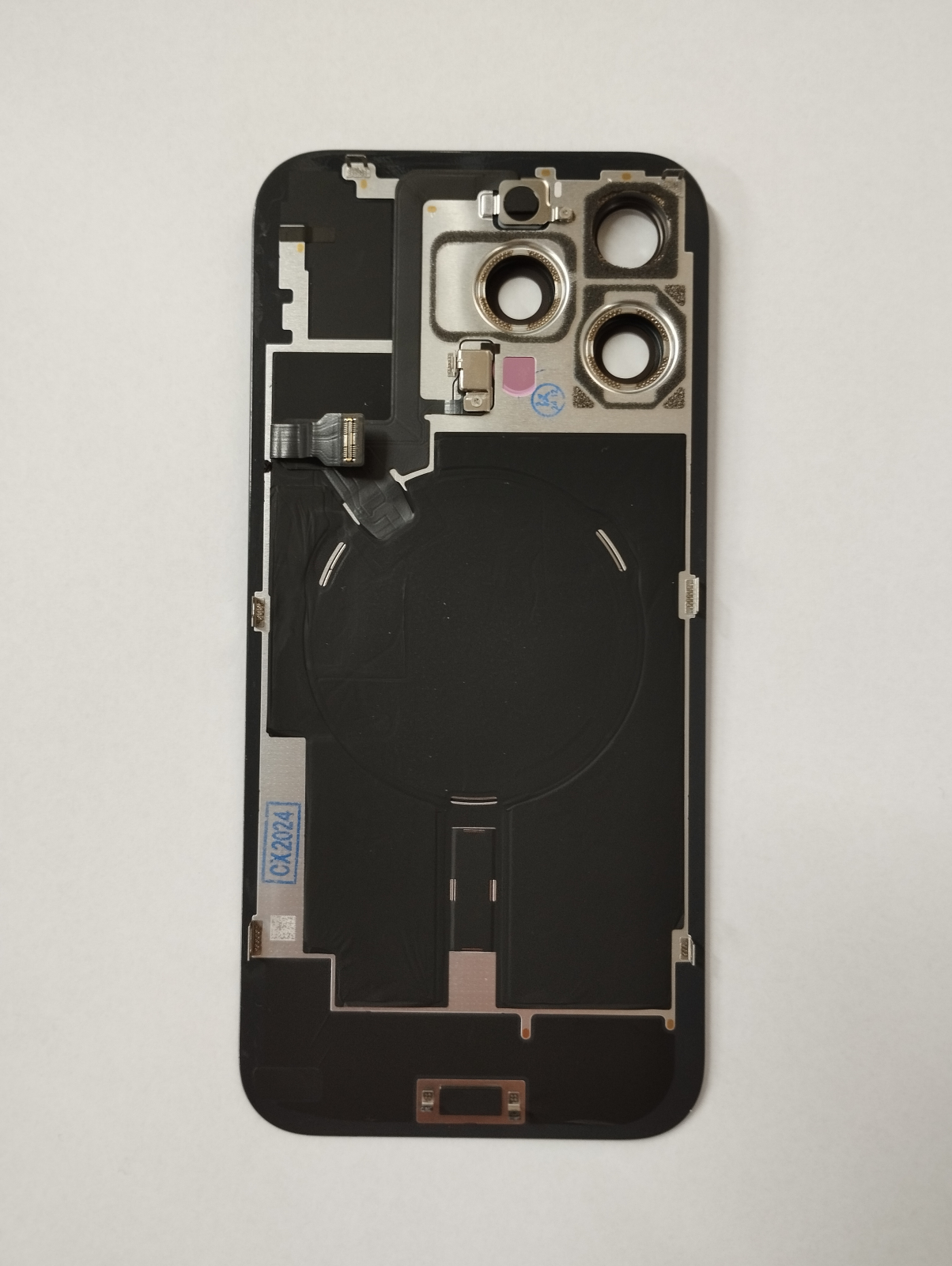 Capac Baterie Iphone 16 Pro Max SWAP - Natural Titanium [1]