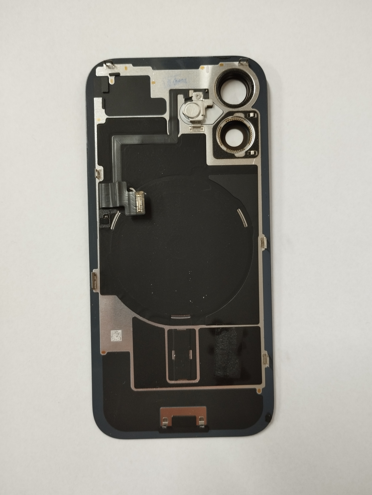 Capac Baterie Iphone 16 SWAP - Black [1]