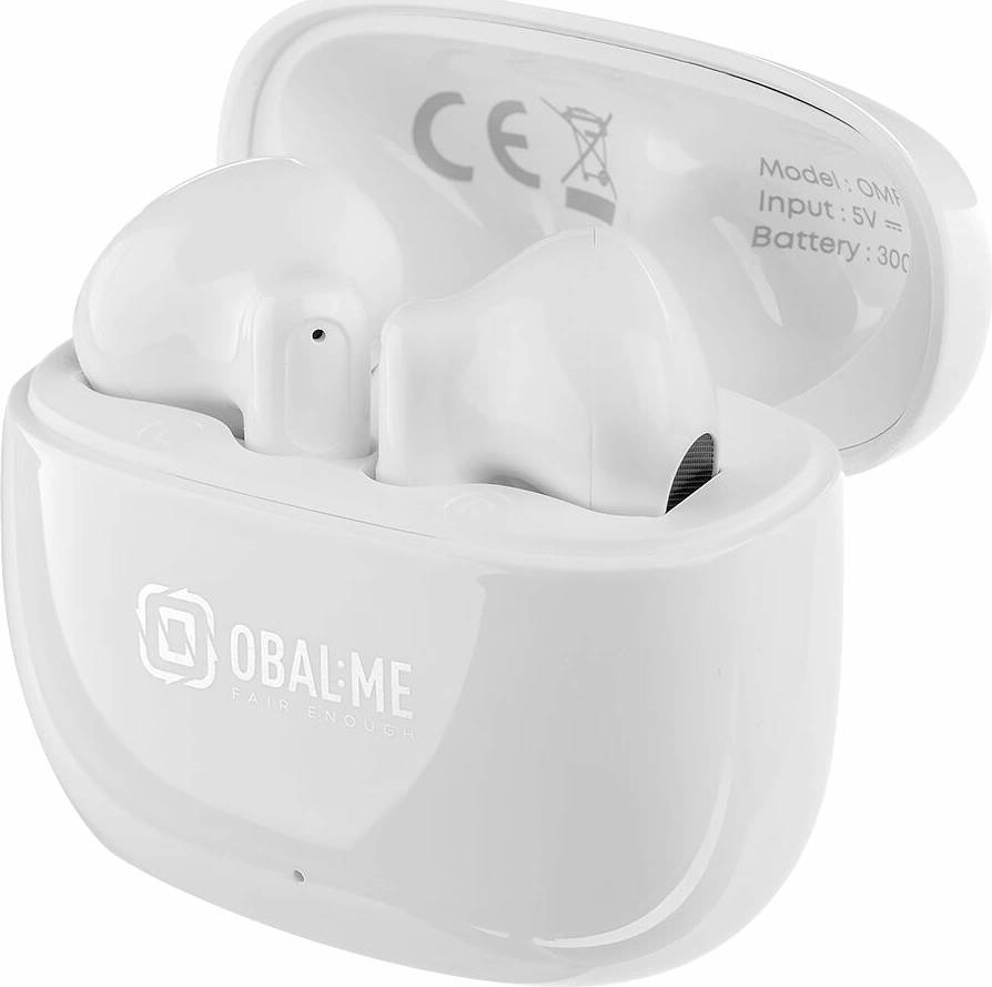 Căști EarBuds Bluetooth OBAL:ME Wireless - ALB [1]