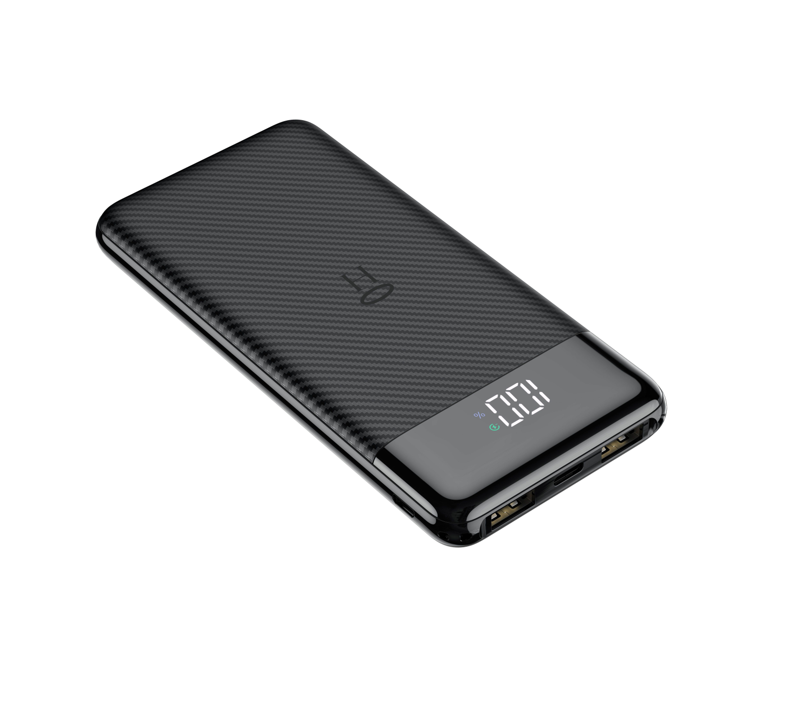 Acumulator / Baterie Externa VEGER 10000 mAh L11 (W1087) - NEGRU [4]