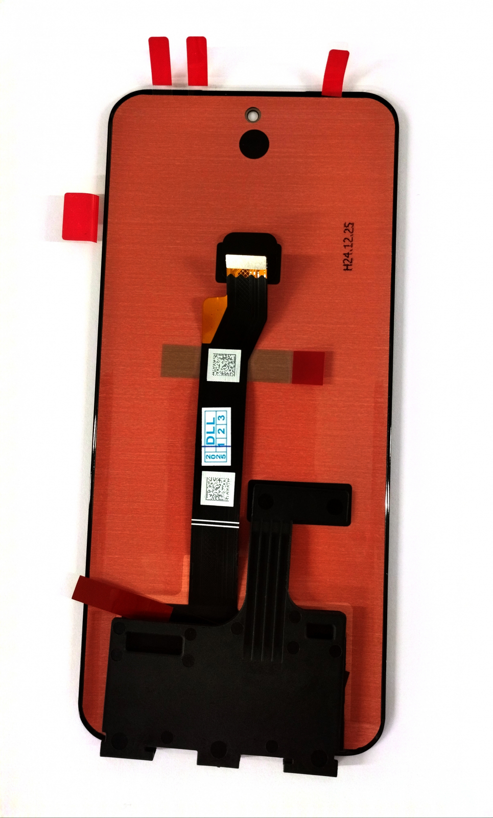 Ecran Display COMPATIBIL Cu HONOR 90 Fara Rama OLED - NEGRU REA-AN00, REA-NX9 [1]