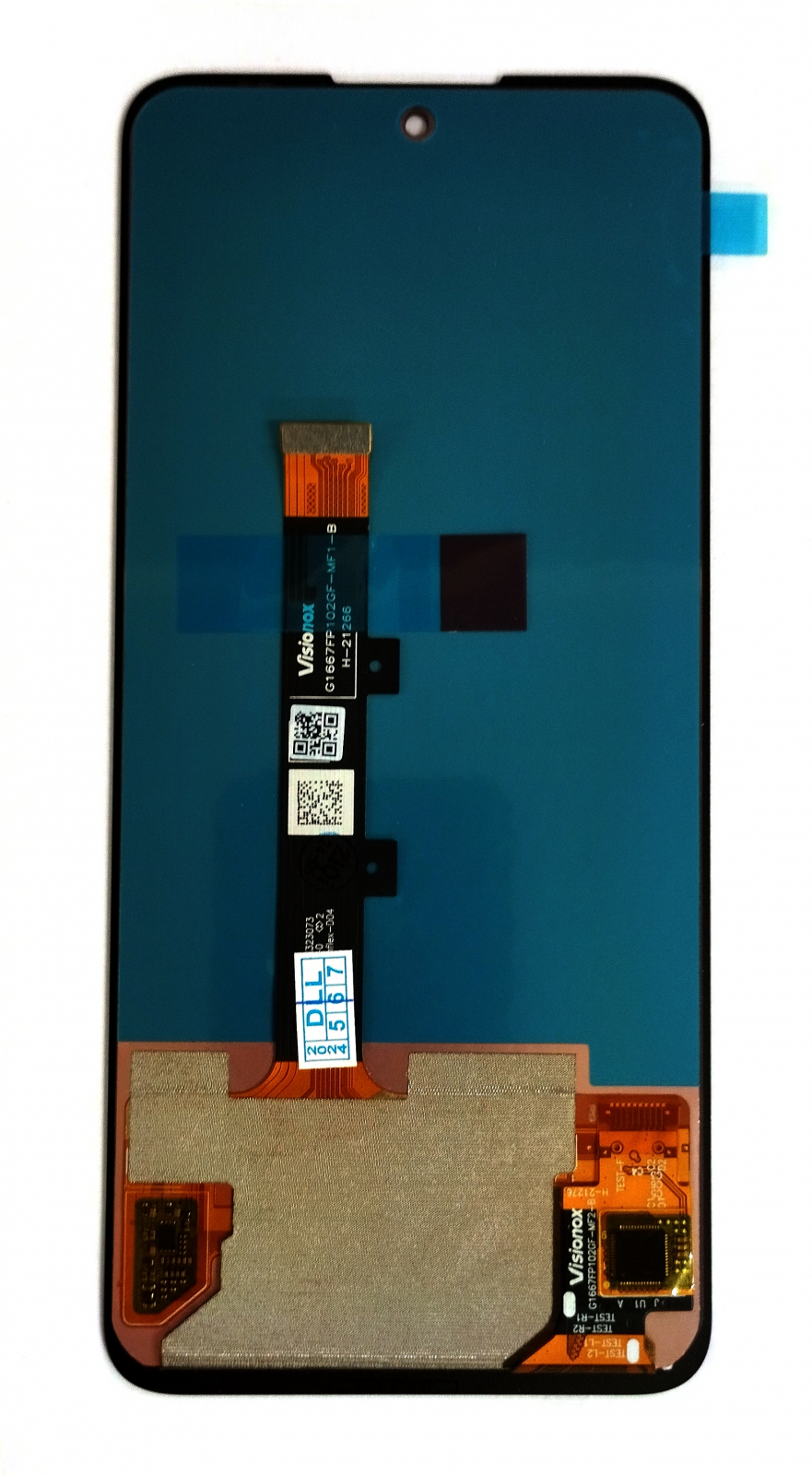 Ecran Display COMPATIBIL Cu Motorola Edge 20 Lite 5G / Edge 20 Fusion 5G Fara Rama - OLED [1]