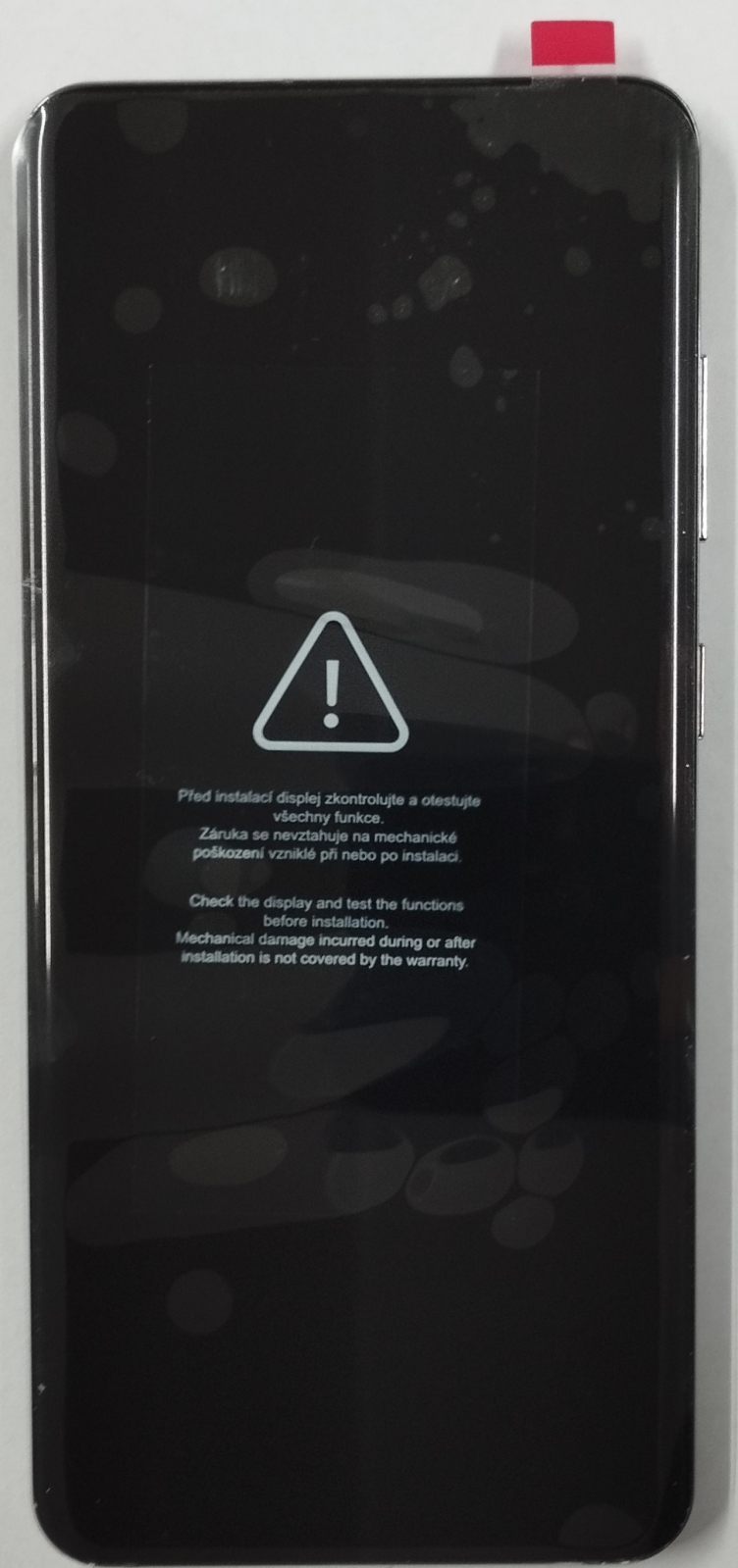 Ecran Display COMPATIBIL Cu Samsung S20 G980 / G981 Cu Rama GRAY / GRI - OLED [1]