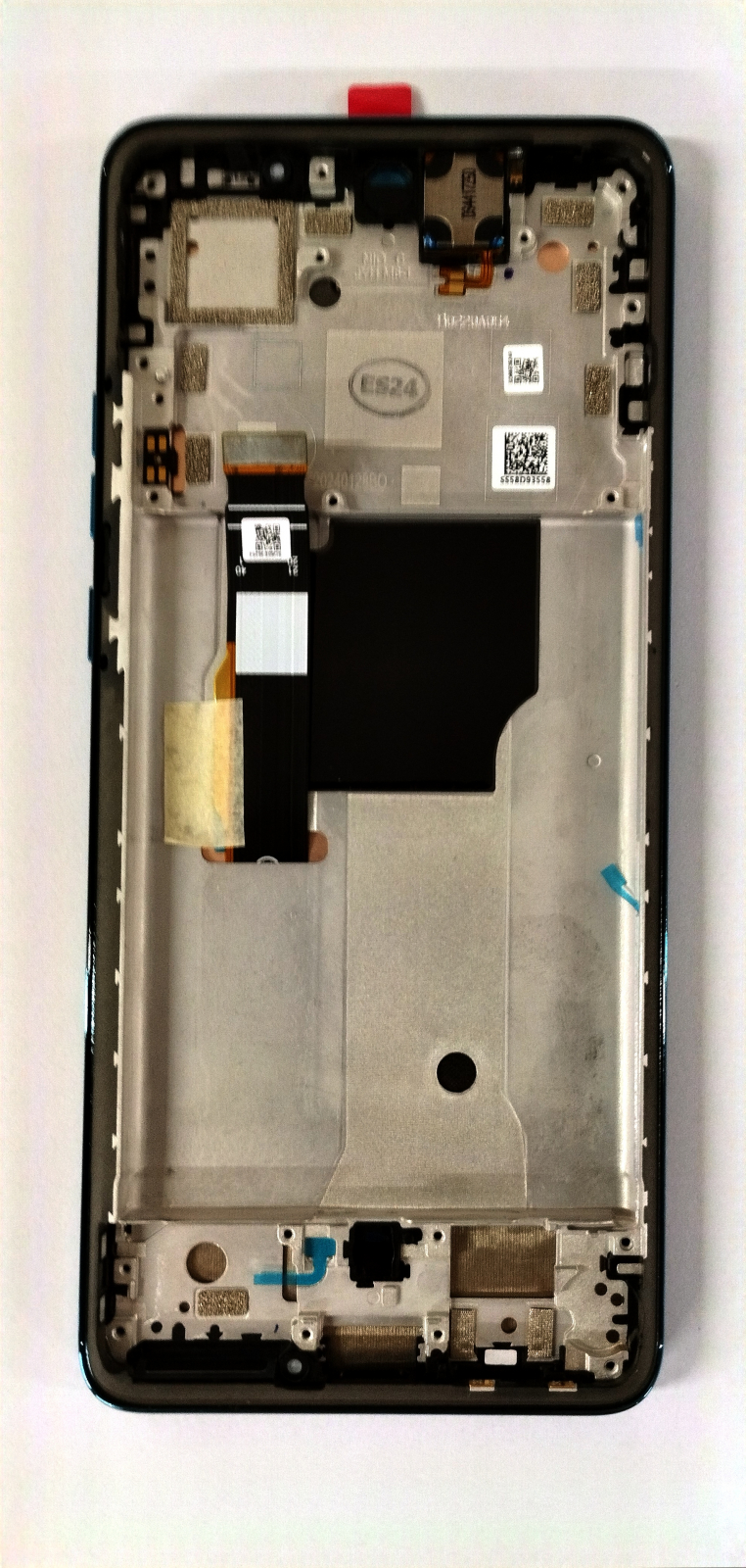 Ecran Display MOTOROLA EDGE 40 Neo Service Pack - BLACK [1]