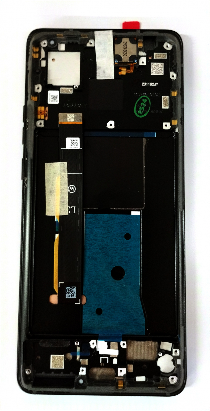 Ecran Display MOTOROLA Edge 40 Service Pack - NEGRU [1]