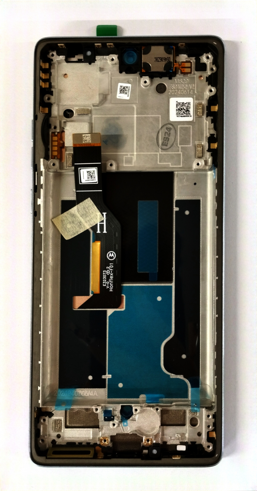 Ecran Display MOTOROLA Edge 50 Fusion Service Pack Cu Rama - FOREST BLUE [1]