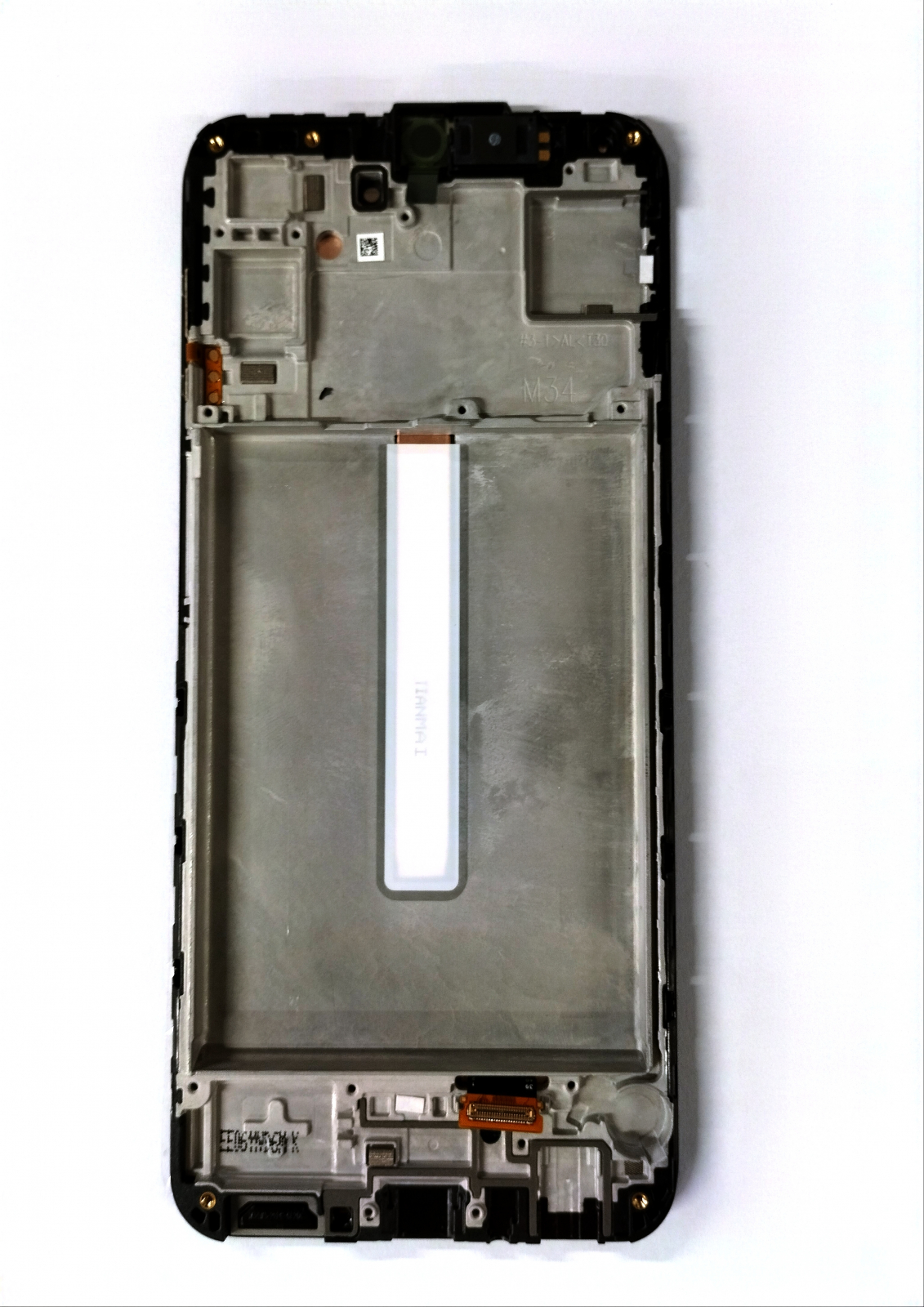 Ecran Display SAMSUNG M34 / M346B Service Pack Cu Rama - NEGRU [1]