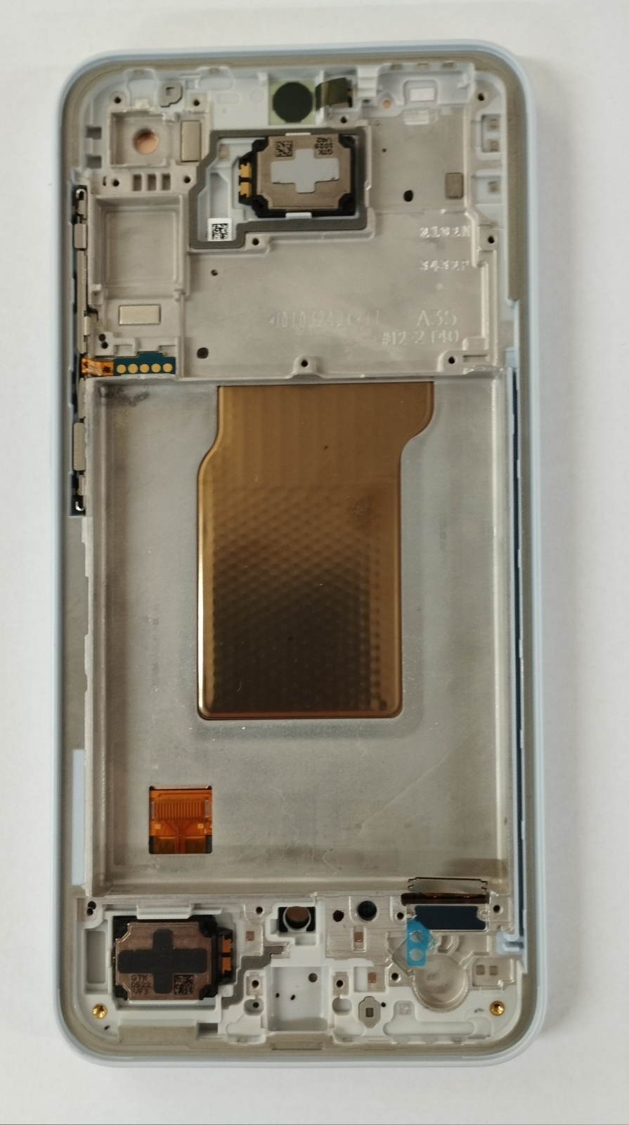 Ecran Display SAMSUNG A35 5G 2024 / A356 Service Pack CU RAMA - BLUE ICE [1]