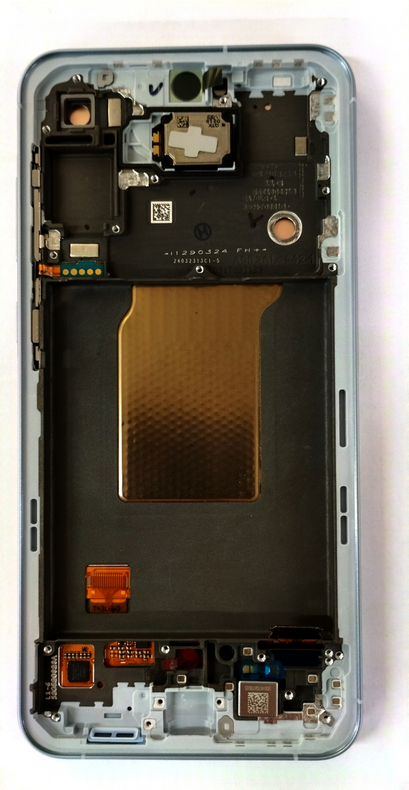 Ecran Display Samsung A55 5G 2024 / A556 Service Pack Cu Rama - Blue Ice [1]