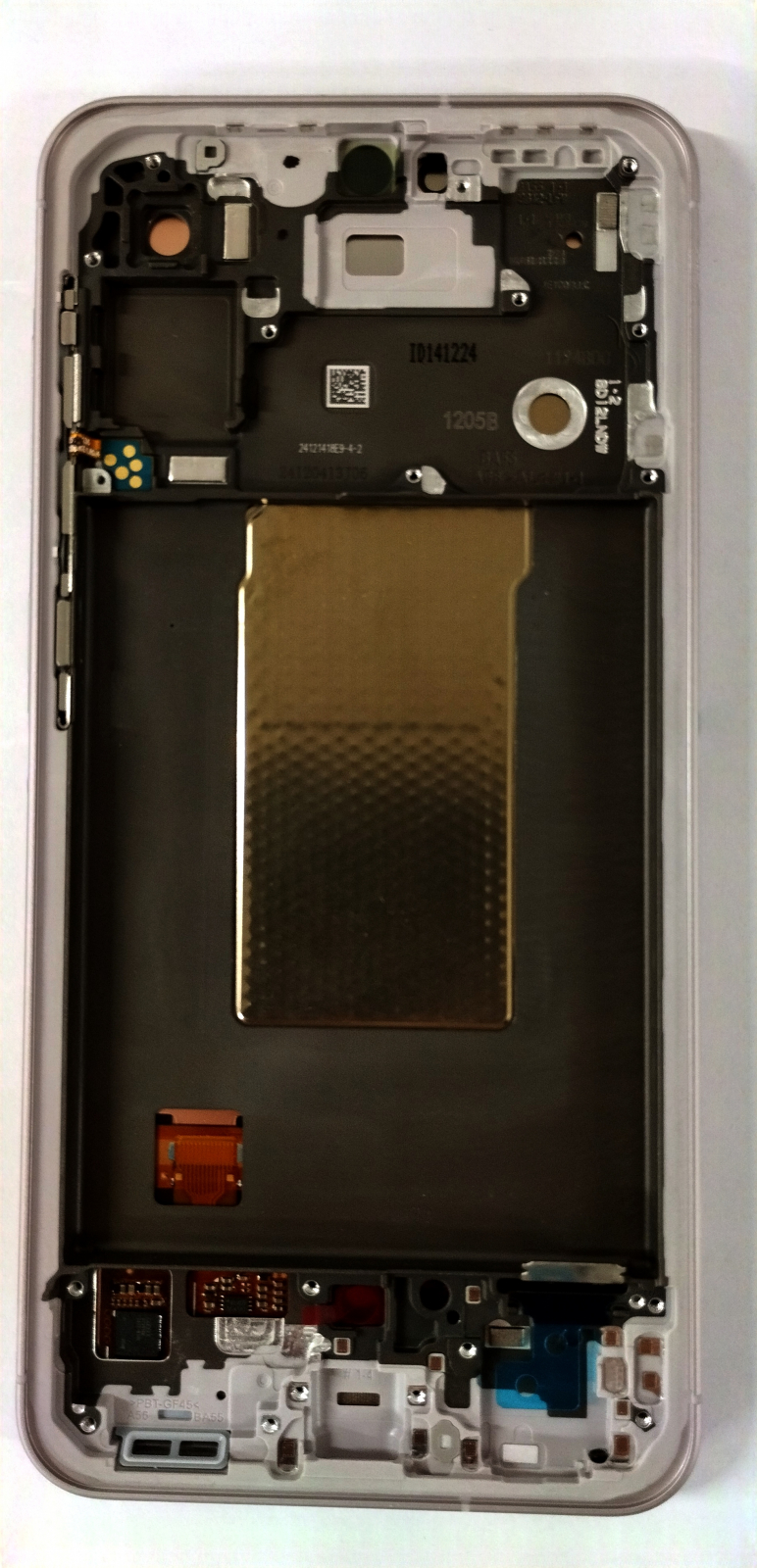 Ecran Display Samsung A56 5G / A566 Service Pack Cu Rama - PINK [1]