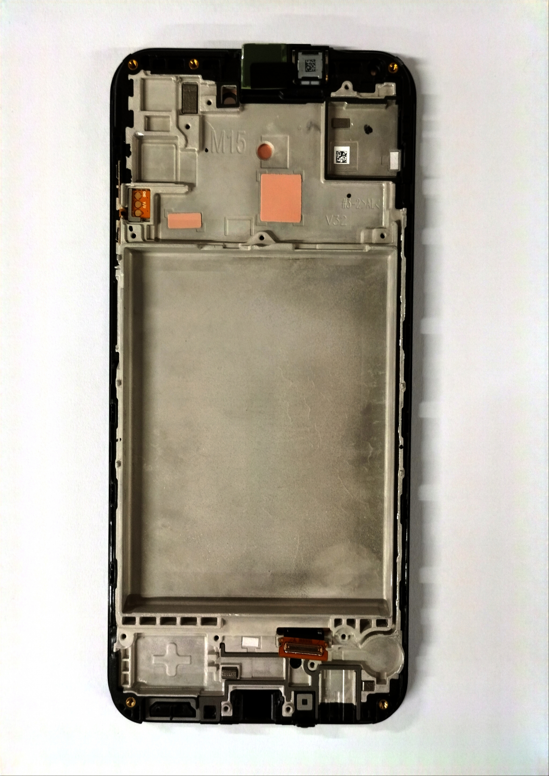 Ecran Display SAMSUNG M15 / M156B Service Pack Cu Rama - NEGRU [1]