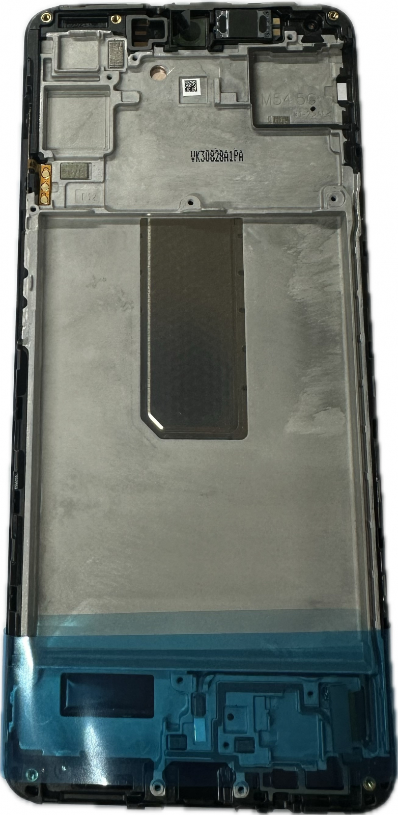 Ecran Display Samsung M54 5G / M546B Service Pack cu Rama - NEGRU [1]