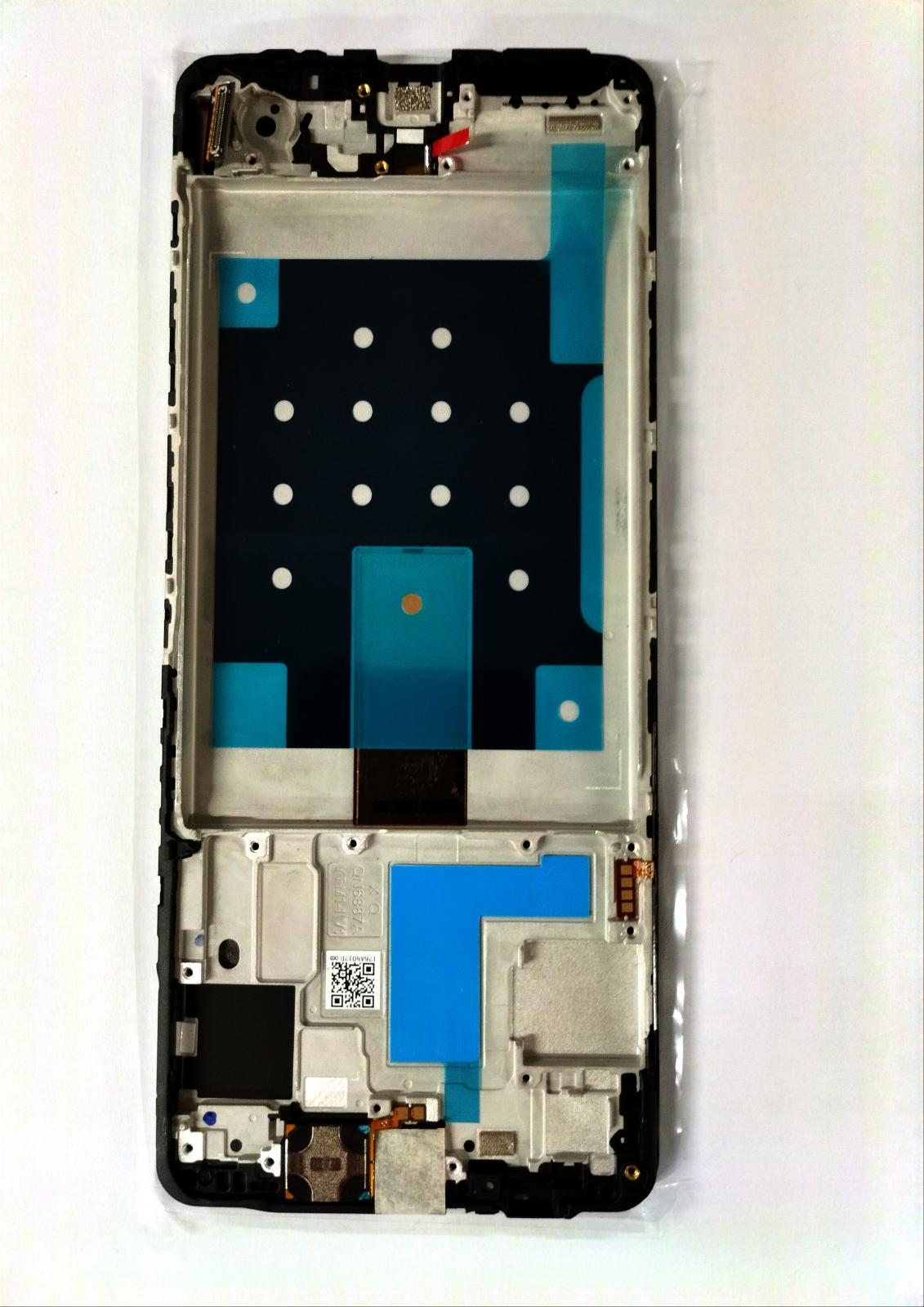 Ecran Display SAMSUNG M55/ M556 Service Pack Cu Rama - NEGRU [1]