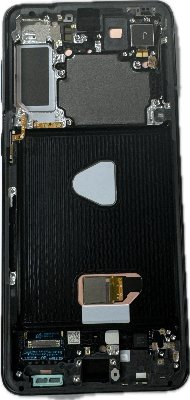 Ecran Display Samsung S21 Plus / G996 Service Pack- NEGRU [1]