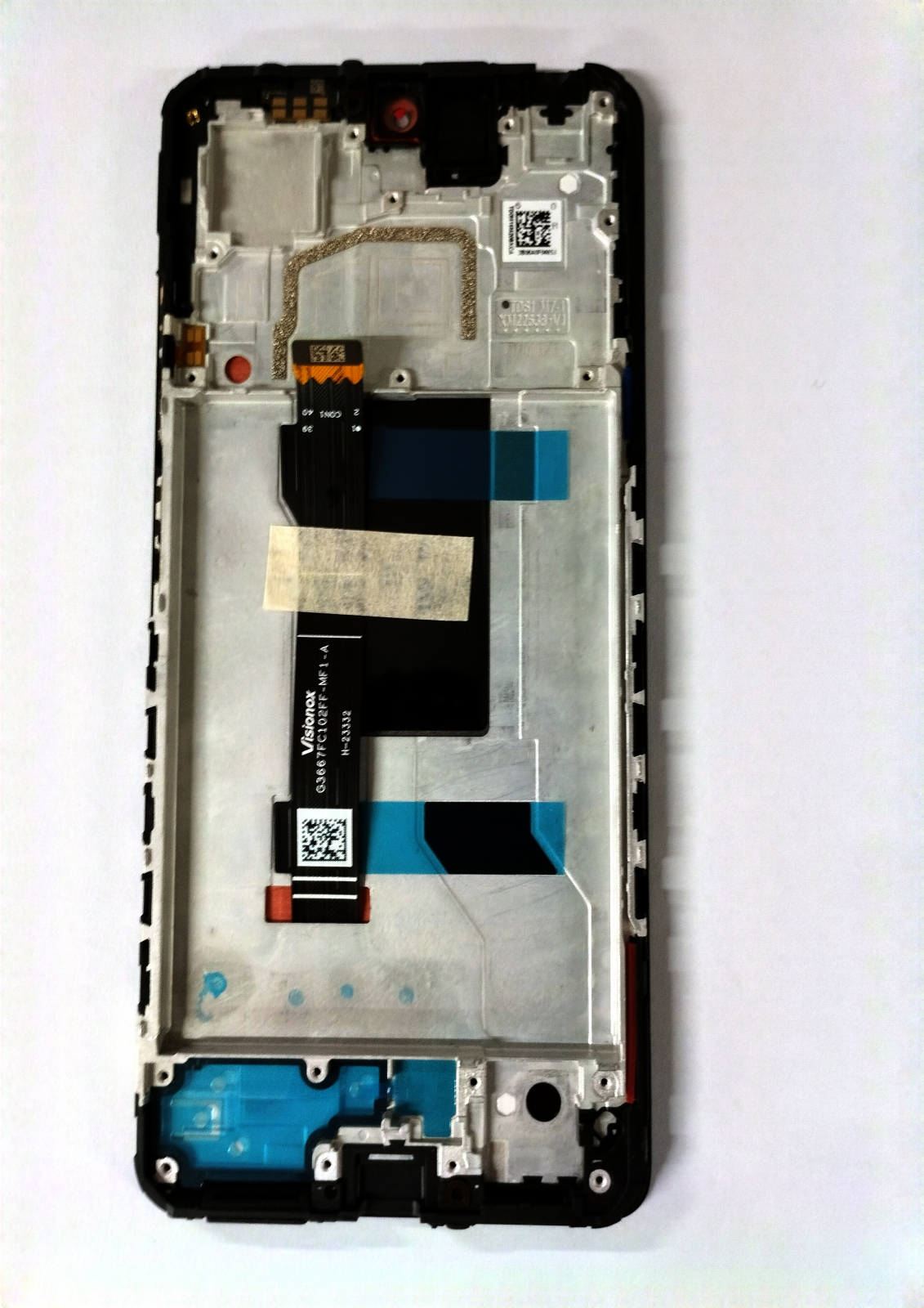 Ecran Display Xiaomi Redmi Note 12 Pro 5G / Poco X5 Pro 5G Service Pack CU RAMA - NEGRU [1]