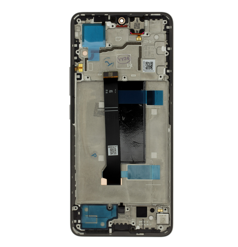 Ecran Display XIAOMI Redmi Note 13 PRO 5G / POCO X6 5G Service Pack Cu Rama - PURPLE [1]