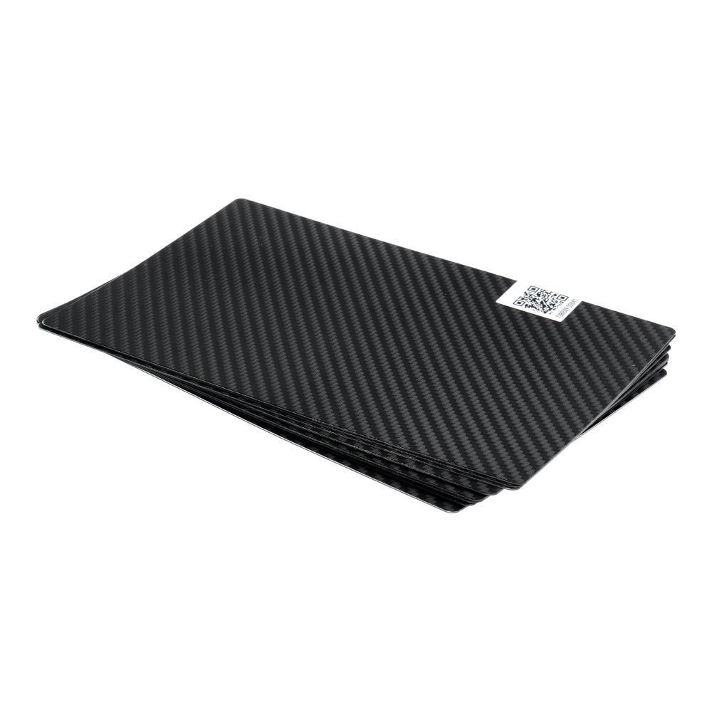 Folie Plotter pentru Spatele Telefonului 180 x 120 mm - CARBON [1]