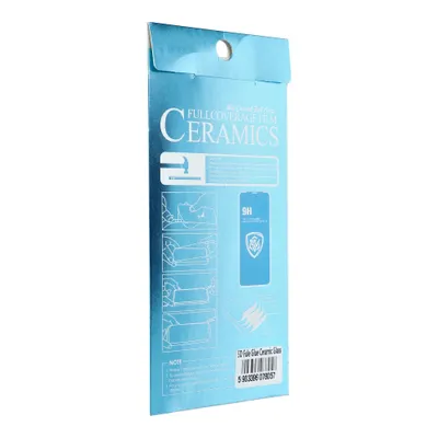 Folie Protectie 5D Full Glue Ceramic Glass 0.3mm Compatibil Cu Iphone 7 / 8 / SE 2020 / SE 2022 - Black [1]