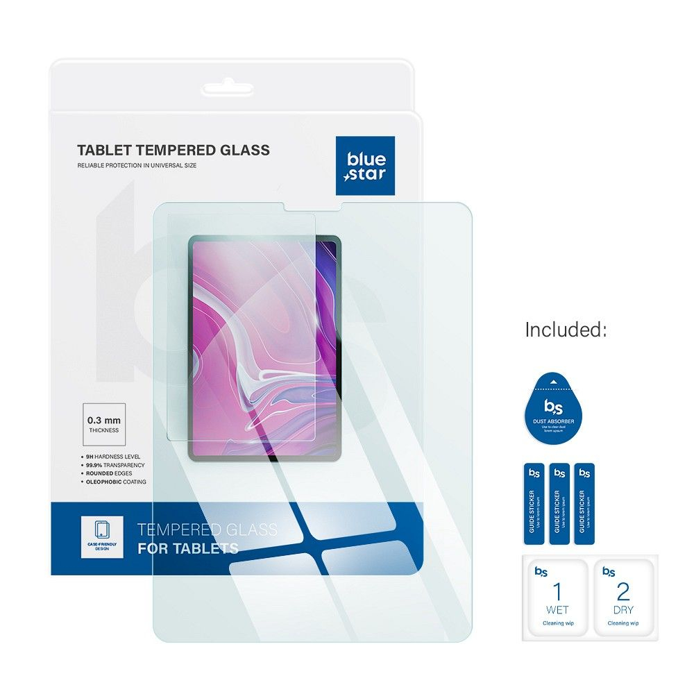 Folie Protectie Sticla Blue Star Compatibila cu iPad 10 GEN 10.9" (2022) [1]