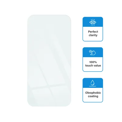 Folie Sticla Securizata Compatibil Cu SAMSUNG A15 4G - 5G / M15 / M155 / A156 / A155 - TRANSPARENTA [1]
